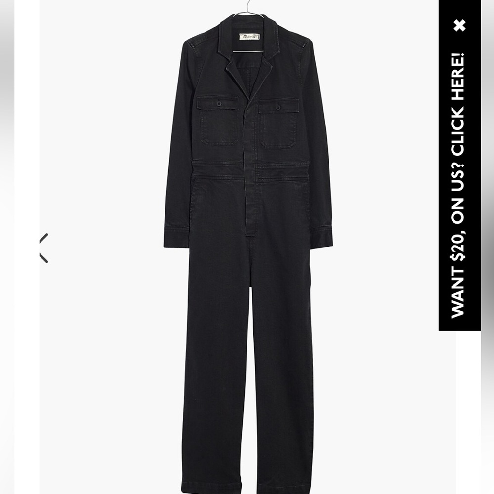 BNWT Madewell Denim Jumpsuit - Picture 3 of 12